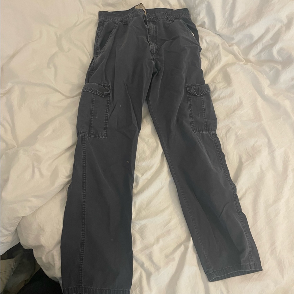 Vintage Wrangler Cargo Pants in Navy